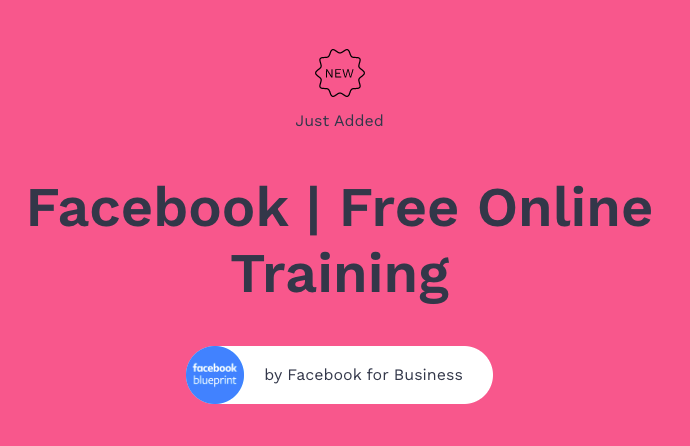 sortyourfuture's tweet photo. Advance your career with free online learning! ๐
Take a look at these free, five-minute lessons offered by Facebook for Business. You'll learn how to reach more customers โ and your professional goals.
๐ https://t.co/2shJCdCz8W
#sortyourfuture https://t.co/H7l9q7ZKCZ