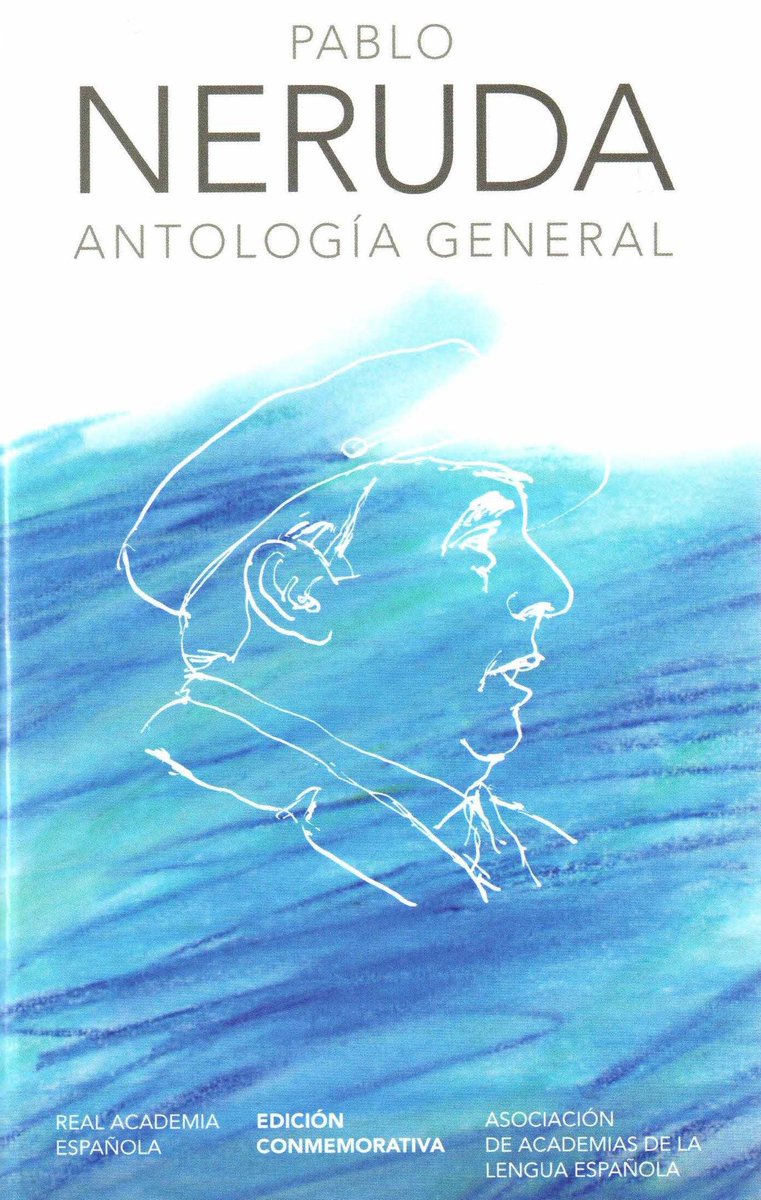 «Y aquí estoy yo, brotado entre las ruinas,
mordiendo solo todas las tristezas,
como si el llanto fuera una semilla
y yo el único surco de la tierra».

Descubran la edición conmemorativa de la «Antología general» de Pablo Neruda: ow.ly/XXVX50zlp24.

#DíaDelLibro