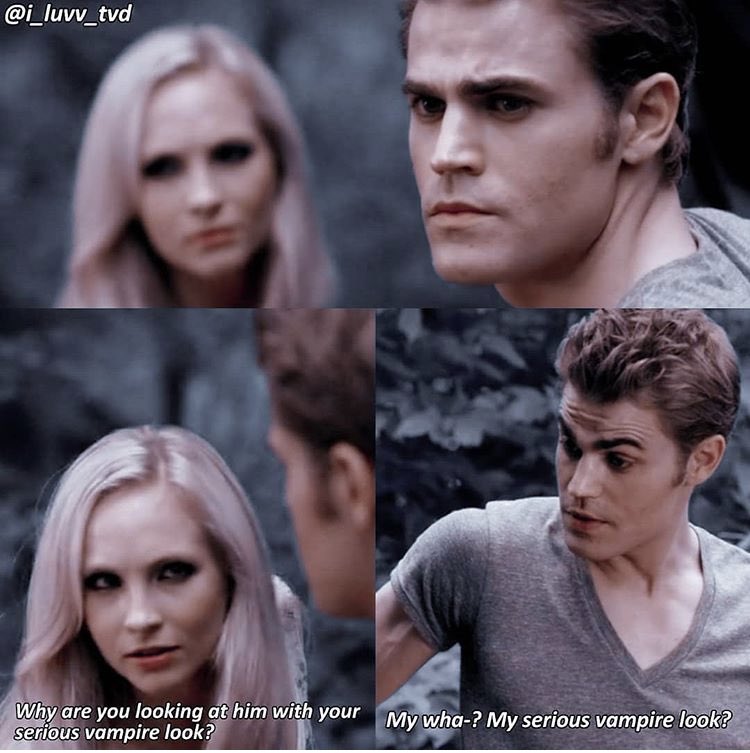 Kristi27052002's tweet photo. Steroline #CarolineForbs #StefanSalvatore #Steroline https://t.co/sSyx2aZgbE