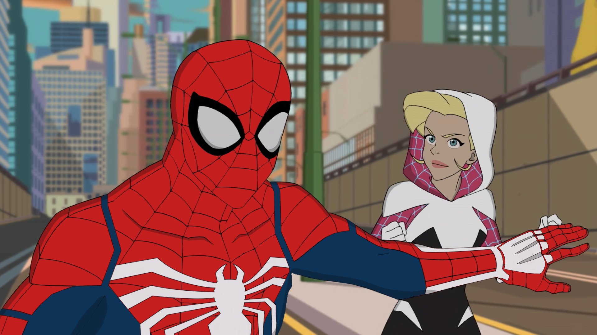 Marvel's Spider-Man (New owner! Don't Hate) on Twitter: "Marvel's Spider-Man in Spider-Man PS4 suit (Advanced Suit). @EARTH_1048 #SpiderMan #SpiderVerse #MARVEL #marvelcomics #marvelanimation #Venom2 #Venom #peterparker #cartoonverse ...