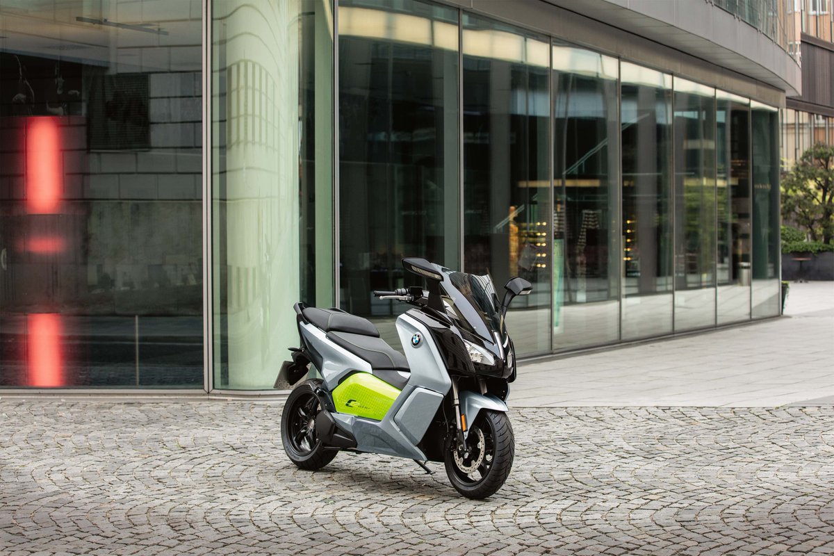 BMWMotorrad's tweet image. Time for a short break before sustainability, dynamics and agility combined all in one get back on the streets. #MakeLifeARide #Cevolution #UrbanMobility