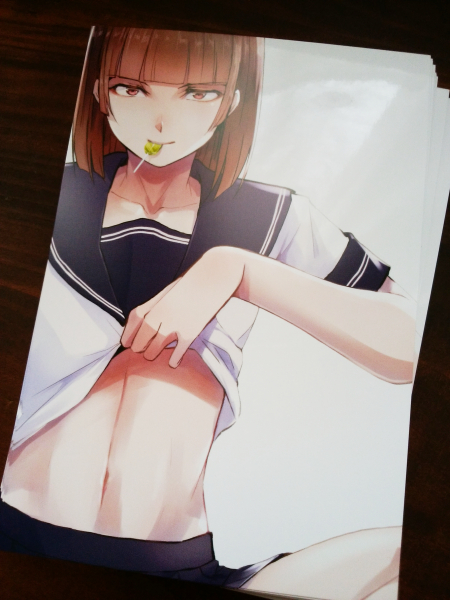 おまけのポストカード2種類目
届きました

https://t.co/q5sOuS7qo1 