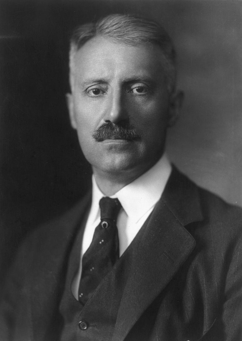 What gets interesting is when Bainbridge Colby, Representative of the US Shipping board (and would become Secretary of State in 1920), spoke up. He laid out the American view about how to handle the shipping needs of the US and the allies.