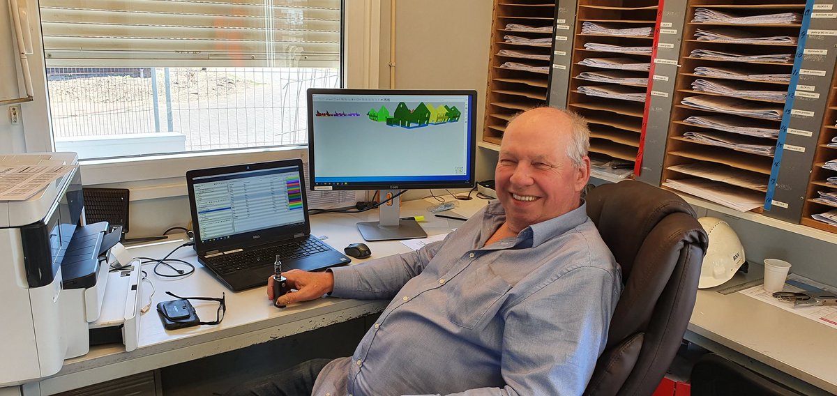 BIM in het werk tweet media