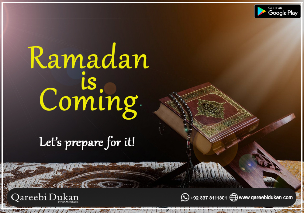 qareebidukan's tweet photo. Ramadan is Coming
Let's prepare for it!

Download now: https://t.co/FCMQPOsQS7
Visit here: https://t.co/ezqd7xIx8C

#Qareebidukan #Coronavirus #stayhome #onlinegrocery #Ramadan #2020 #SaudaOnline #comingSoon https://t.co/isdysCcYmN
