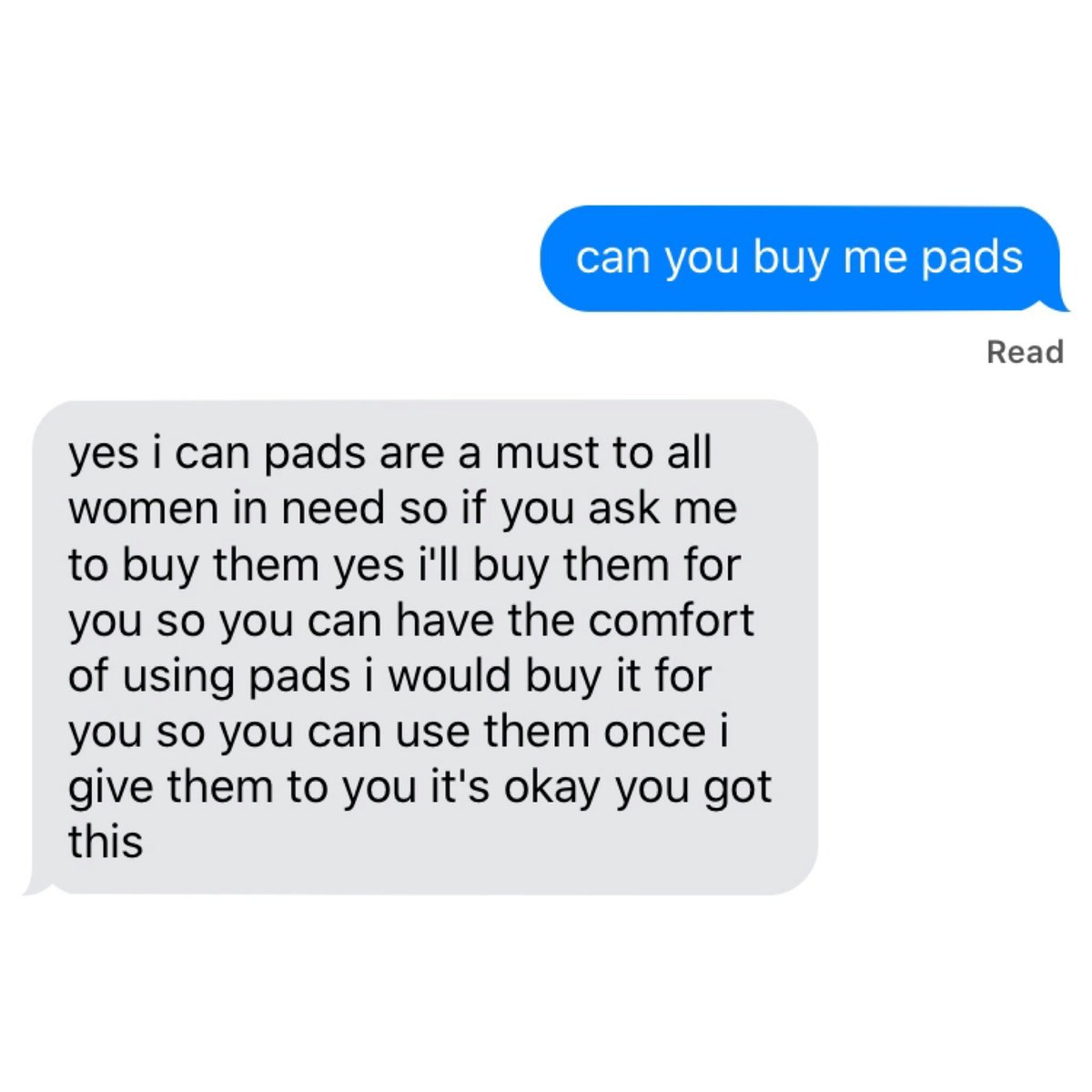 Adam Driver characters buying pads, a thread:
