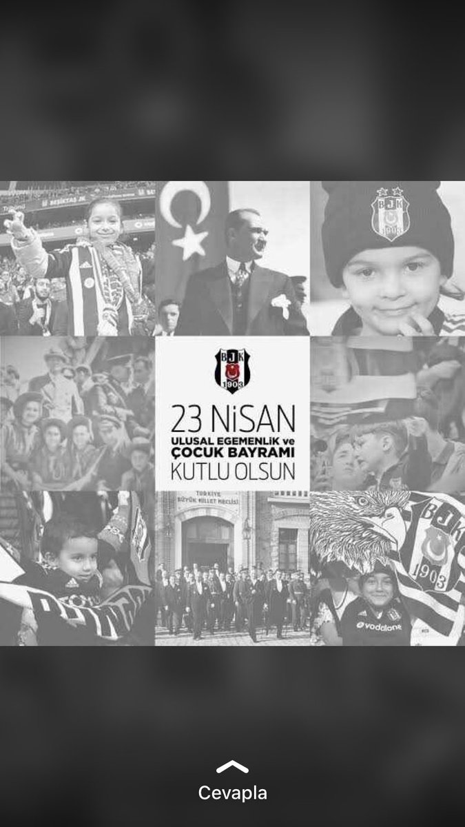 Ülkemizin Kurucu ve ebedi lideri Atatürk’ü saygıyla ve özlemle anıyoruz.
Herkesin 23 Nisan Ulusal Egemenlik ve Çocuk Bayramını kutluyorum.
Küçüklerimin gözlerinden öpüyorum. Hepiniz iyiki doğdunuz