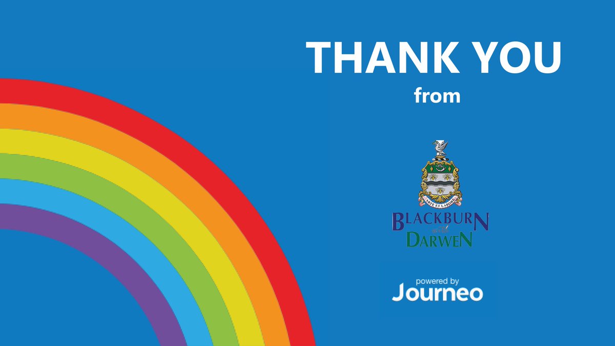 JourneoPLC's tweet image. Tonight, during the Thursday applause, in-shelter displays within @blackburndarwen will be joining thousands of others nationwide to say a massive thank you to the UK’s #EssentialWorkers #NHS #Transport