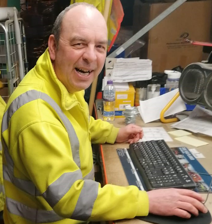 "I think everyone has had the same challenges in the warehouse with getting used to all the protocols about keeping safe which has changed how we operate and work together as a team, albeit two metres apart!" Read Peter's story here: bit.ly/2Knt5D1