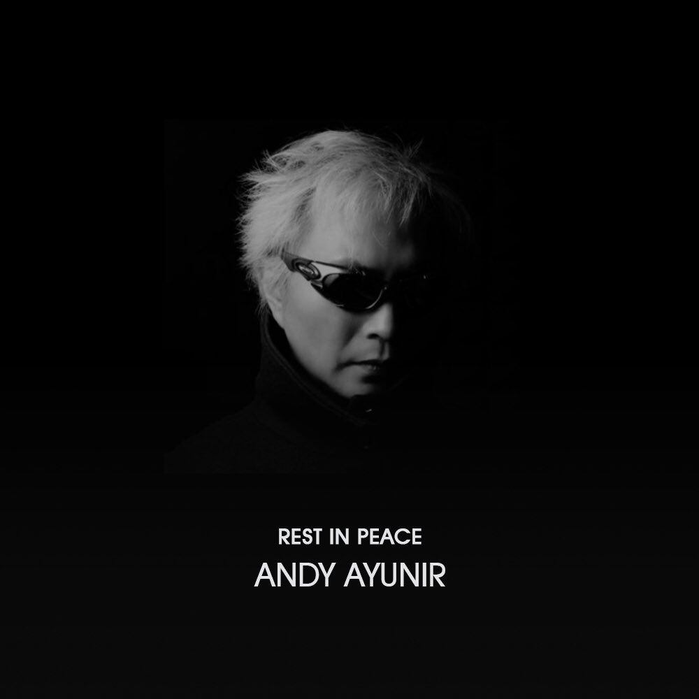 aquariusmusik's tweet photo. Kami, segenap keluarga besar Aquarius Musikindo mengucapkan turut berduka cita atas berpulangnya Andy Ayunir. Semoga beliau diberikan tempat terbaik di sisiNYA.
#RIPAndyAyunir #andyayunir https://t.co/dblV2hHZvb