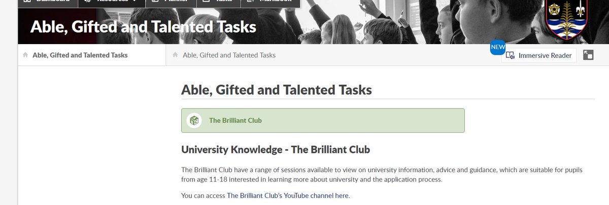 BRS_staffs's tweet image. Some amazing content for #UniversityKnowledge for Year 13 from #TheBrilliantClub. Link to the website - ow.ly/TCvH50zmi94

We have also added the information to the #BlessedRobertSutton Firefly as well.