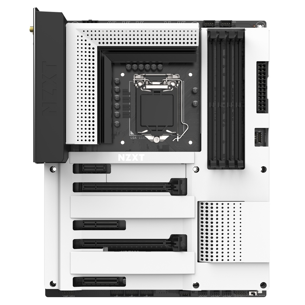 Nzxt Japan On Twitter プレゼントキャンペーン Https T Co Aaqvohtms2 の賞品になっている N7 Z390 マザーボードですが 製品ラインナップとしてはマットブラック以外にマットホワイトもあります また メタルカバーは外すことができるので 自分で塗ってしま