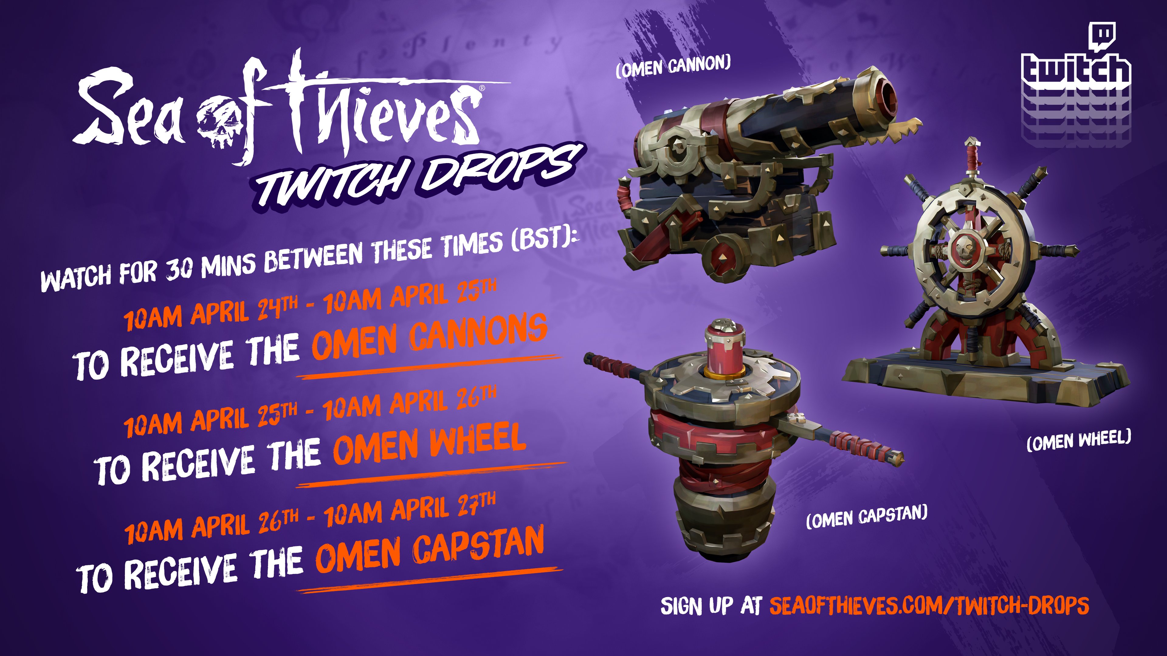 Sea of Thieves - Twitch