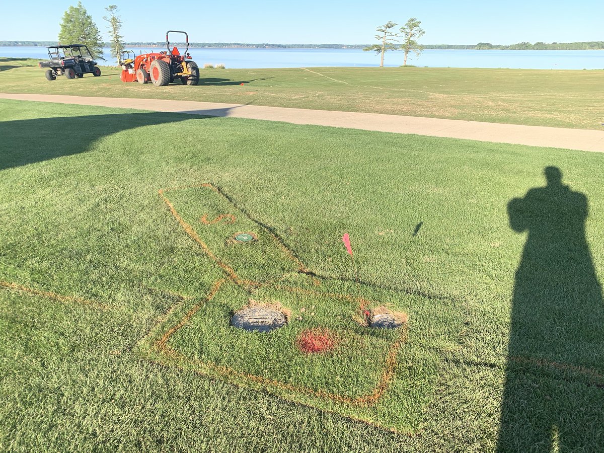 Brent Graham, CGCS tweet media