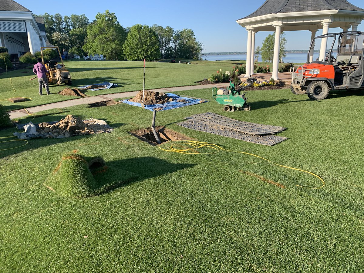 Brent Graham, CGCS tweet media