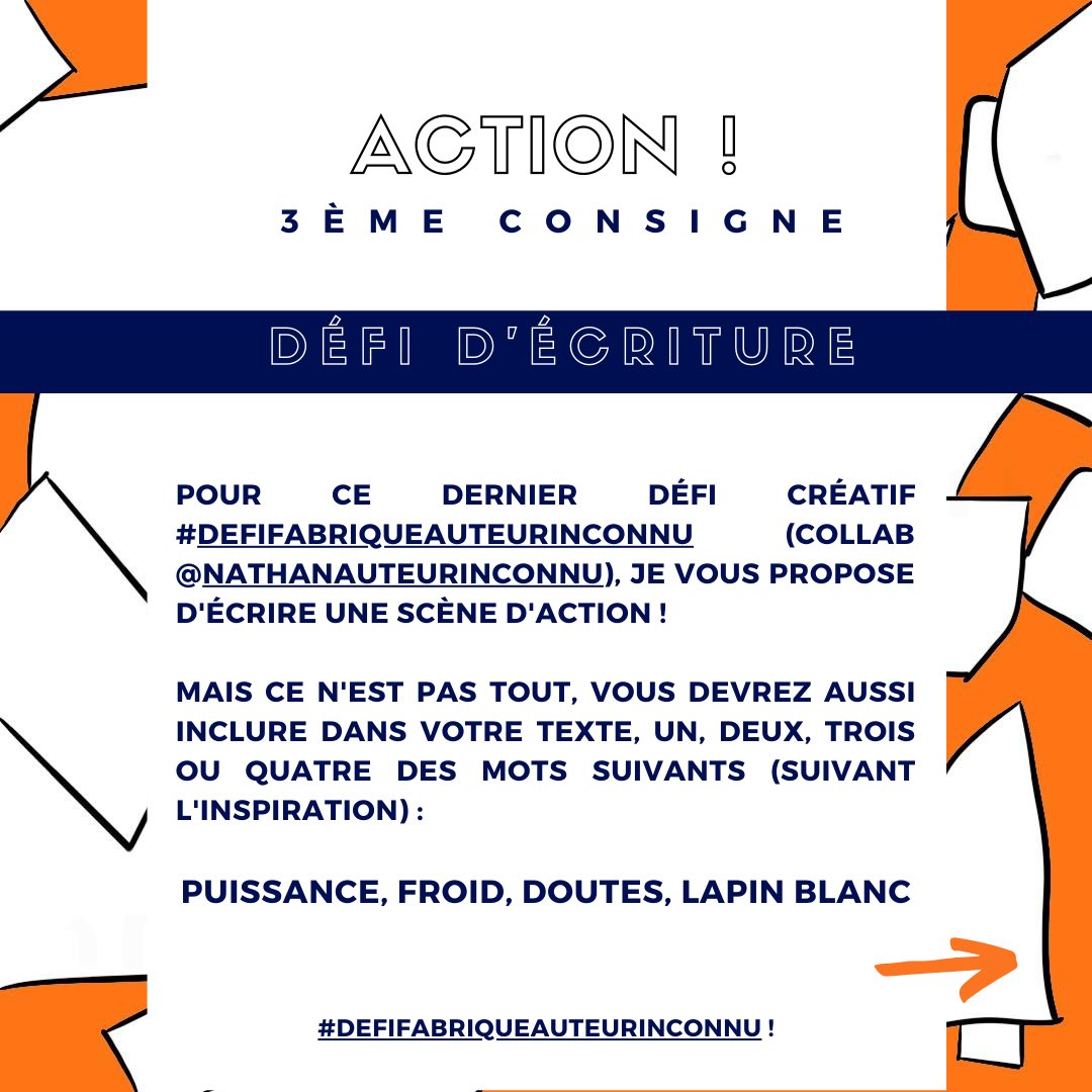 FabriquePoche's tweet photo. On est jeudi 23 avril, il est 13 h passé et je vous écris du confinement pour vous annoncer qu’une nouvelle consigne d’écriture pour le #defifabriqueauteurinconnu en ligne !➡️ https://t.co/PpC8b4ycVY

📖 Une collaboration Nathan Auteurinconnu ❤️

#ecriture #jeudiautoedition https://t.co/GR6PfpdL3D
