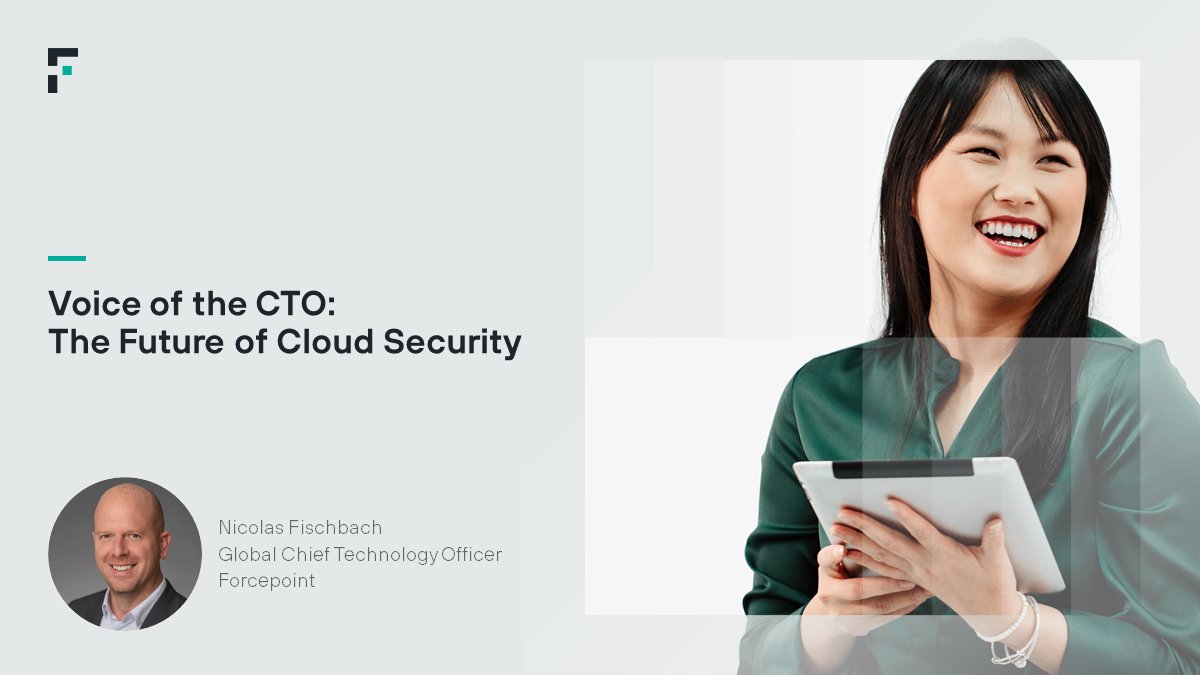ForcepointLabs's tweet photo. Our Global CTO @niCRO will also speak at next week's #ForcepointExchange Strategy Summit.

Nico will cover digital transformation, security of the cloud, behaviour-based algorithms and #SASE.
https://t.co/L2xQAjSYgT

Full 2-day program and sign-up: https://t.co/UoeqZnGeww https://t.co/zBoU29GEno