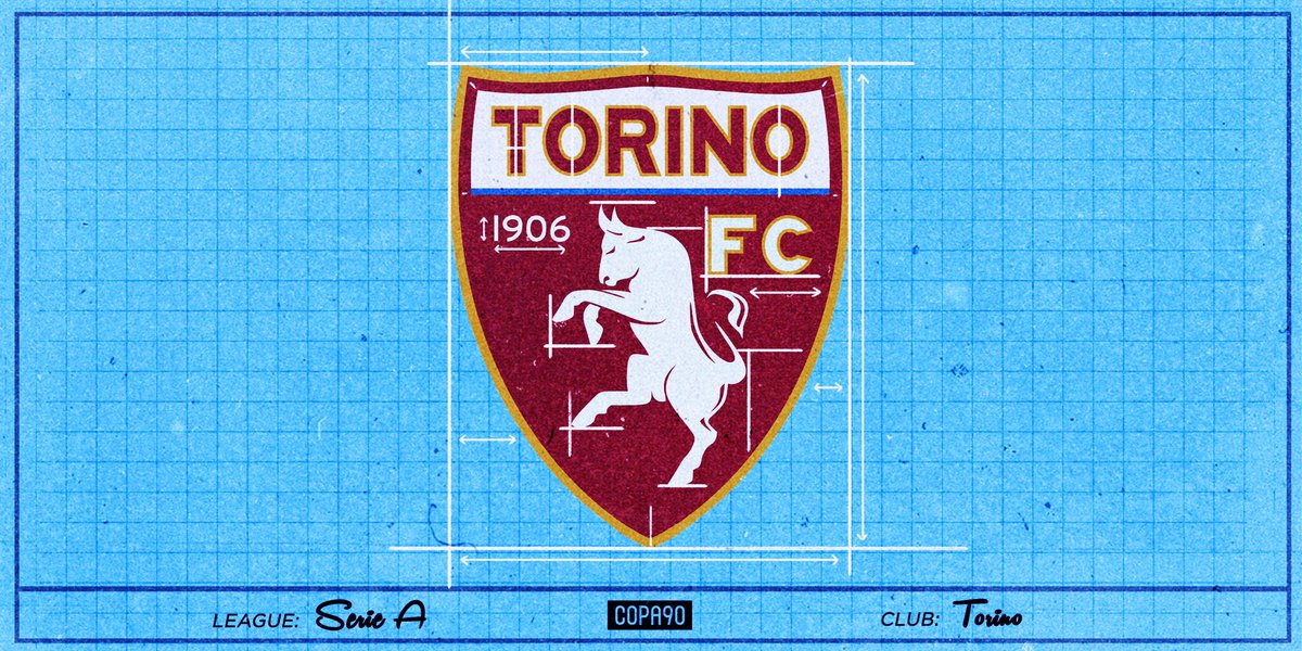 Behind The Badge:  @TorinoFC_1906 Thread 