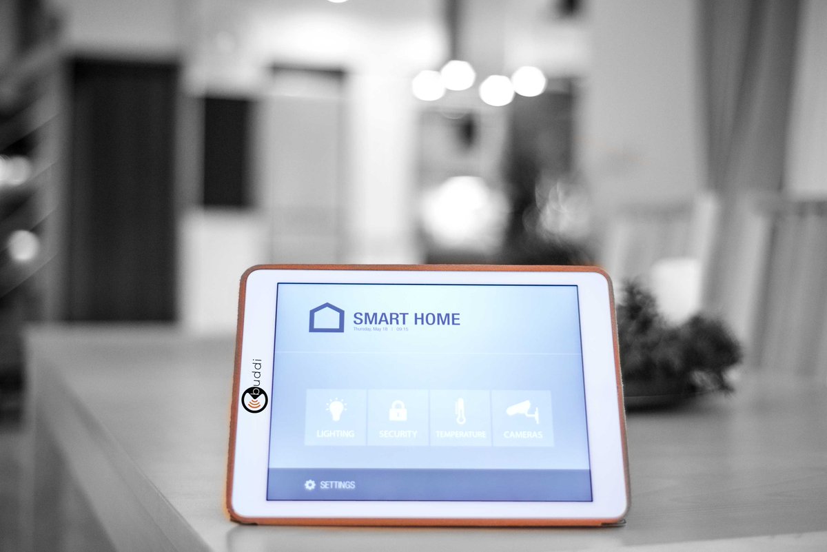 buddilife's tweet photo. #smarthome automation’s #surveillance features give you real-time updates on your mobile device wherever in the world you might be.

Logon to: https://t.co/LCIjNyaNh8   
#buddiforlife #voicetechnology #smartcentric  #smarthomeautomation #smarthomewithsmartdevices https://t.co/wuXM4kD0uh