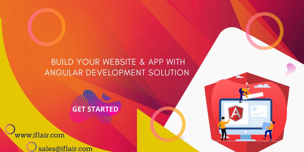 iFlairWebTech's tweet image. Build intuitive applications and dynamic website with @iFlairWebTech #AngularJSDevelopment Company. Our professional team provides a rich and well-structured solution in a modular way. Get in touch with our expert team - bit.ly/2KtYRyw
#angulardevelopmentcompany