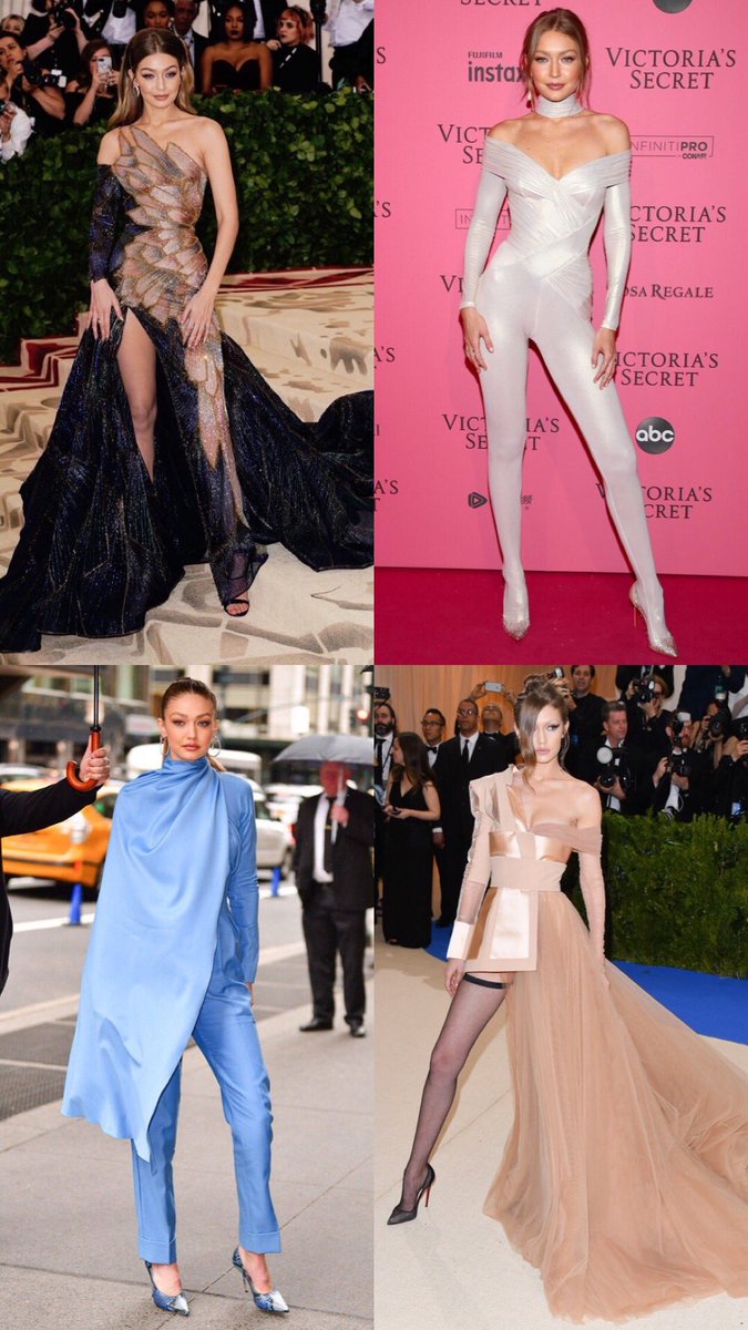 Сегодня день рождения красавицы #ДжиджиХадид. Джиджи-приверженец уличной моды: оверсайз, деним, кроп-топы, спортивные костюмы - всё это составляющие её стиля. Что, однако, не мешает ей с лёгкостью носить элегантные наряды. Рассмотрели её образы👇🏻