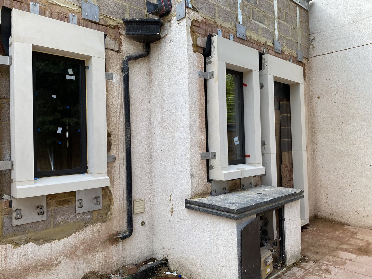 StoneworksL's tweet image. Esher-Door and window surrounds