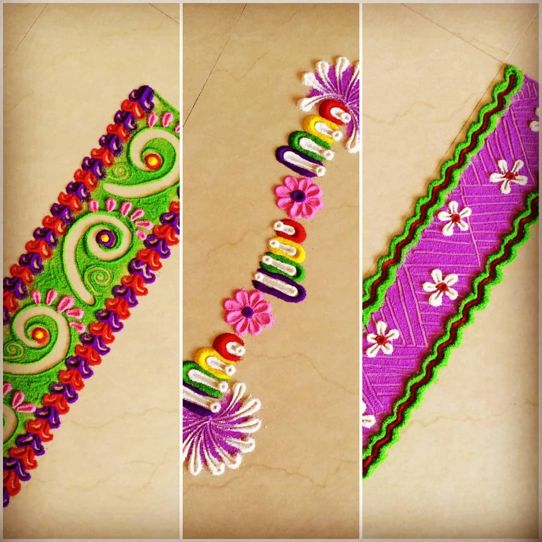 Fun with Rangoli on Twitter: