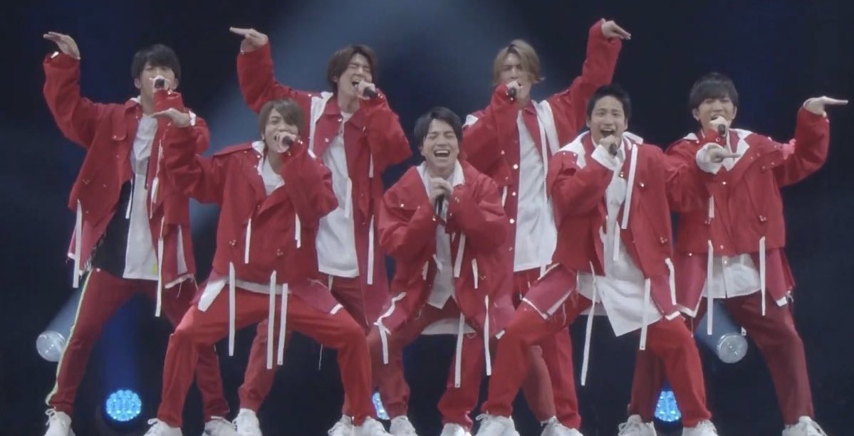 Chiiienon's tweet photo. 今までもこれからも絶対に1番大好きな7人🌈
この7人がいつまでも笑っていられますように🙏🏻💭
 #ジャニーズWESTデビュー6周年 https://t.co/y7JgNF0oGe