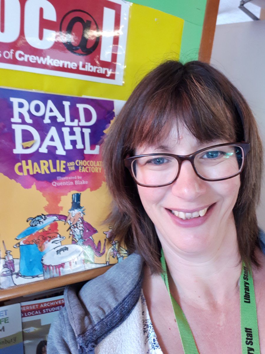 Sue recommends 'Charlie and the Chocolate Factory' by Roald Dahl. Kirsty recommends 'Skulduggery Pleasant by  @DerekLandy - "Filled with heart stopping moments and hilarity, these books are my go to read when life feels a little complicated."  #WorldBookNight