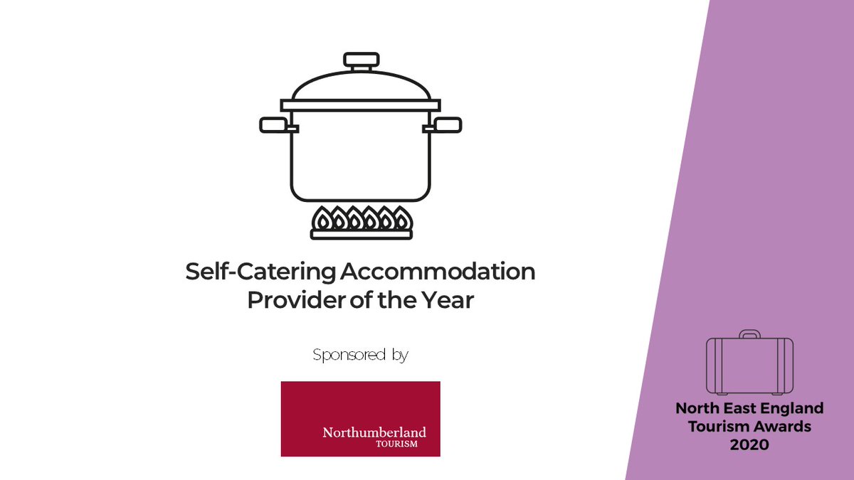 TourismAwardsNE's tweet photo. And now on to the Self-Catering Accommodation Provider of the Year Award, sponsored by @VisitNland. Winners are HIGHLY COMMENDED @vindomora BRONZE @Bruntoncottages SILVER @mainscottages and GOLD @stoswaldsfarm #NEETA2020 https://t.co/8mxAxy4bUm