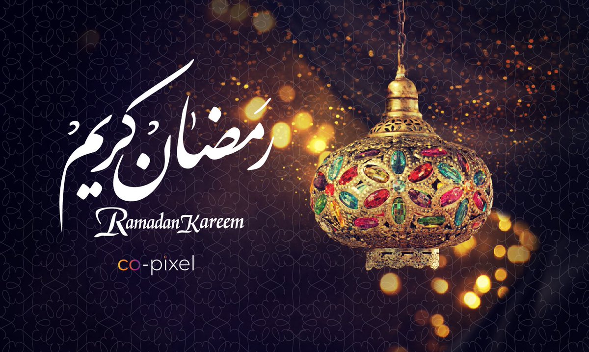 CoPixel_lb's tweet photo. Wishing all our clients and friends a blessed Ramadan Kareem! 🌙🌟
 
#CoPixel #رمضان_كريم #ramadankareem #ramadan2020 #ramadanmubarak #holymonth #blessedmonth #staysafe #stayhome #رمضان_2020 #رمضان #رمضان_مبارك #digitalmarketing #digitalagency #design  #webdesign https://t.co/Zugop3MQVc