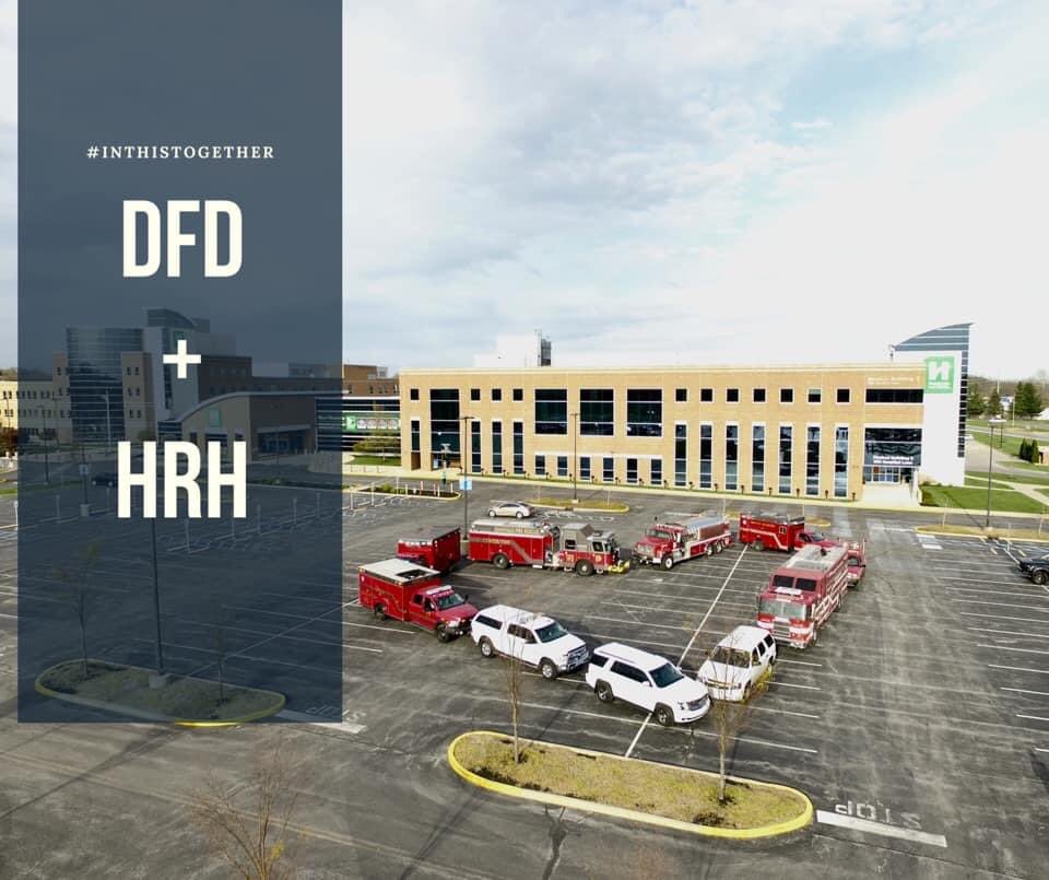 myHCICON's tweet photo. After many years of @HendricksHealth Hendricks Regional Health supporting @DanvilleFD the Fire Department recognized HRH for their unwavering support in these uncertain times. #ALLin #inHendricks #InThisTogether #EMSStrong #RelentlessDedication #PartnersInHealthcare https://t.co/Rw1h2MUKsu