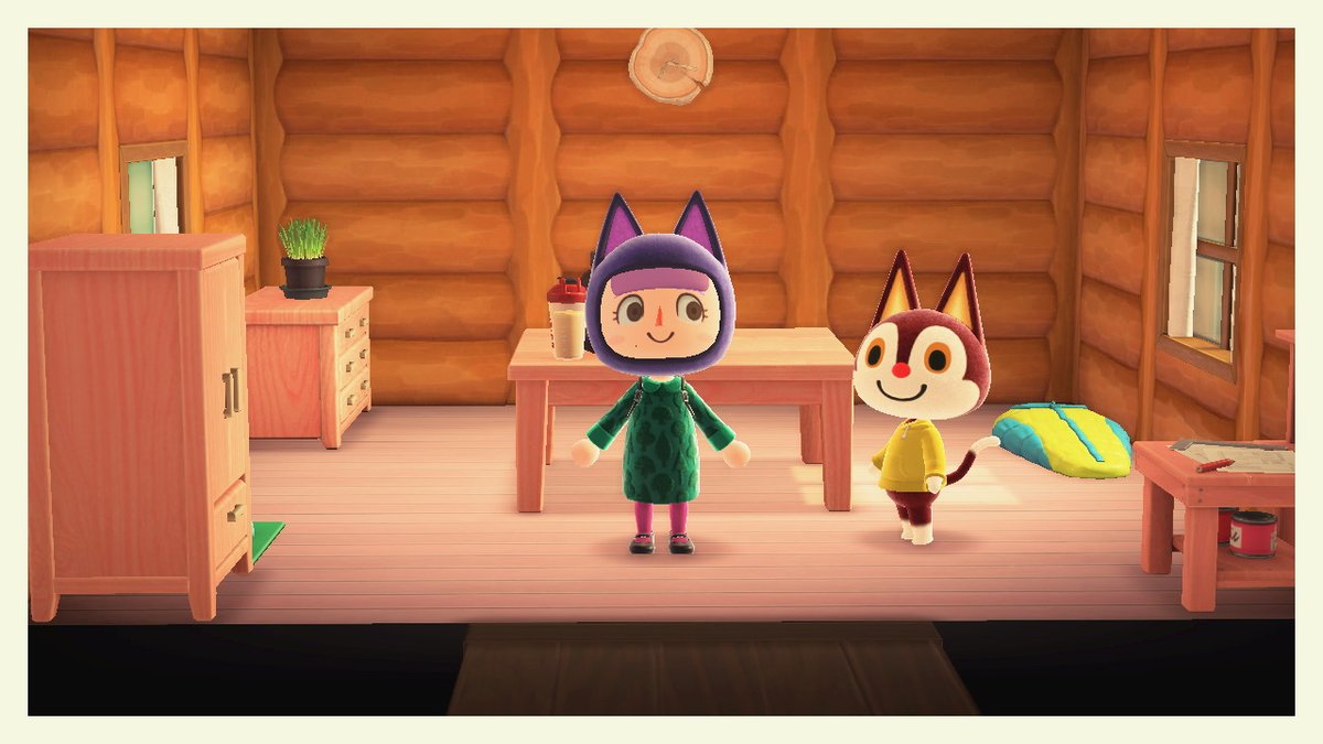 ちょこ クレノ島 در توییتر チャスが このフォレストなワンピースに合うと思うとか言ってくれた猫のかぶりもの ワンピースに合うというか 一緒だね みたいなことかな そうなのかな あつまれどうぶつの森 どうぶつの森 あつ森 Acnh ちょこ クレノ島 در توییتر チャスが このフォレストなワンピースに合うと思うとか言ってくれた猫のかぶりもの ワンピースに合うというか 一緒だね みたいなことかな そうなのかな あつまれどうぶつの森 どうぶつの森 あつ森 Acnh
