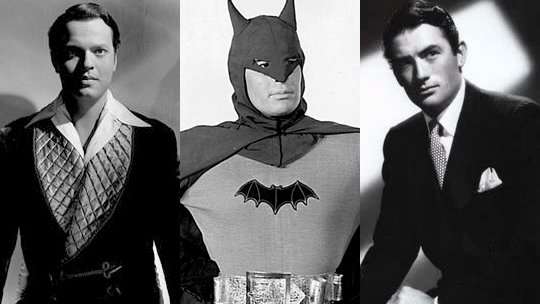 pero los estudios firmaron a sus espaldas con Gregory Peck que aceptó el papel, hecho que tiro al traste el proyecto. Iba a tratarse de un “psicodrama adulto” oscuro y mucha acción con un clímax en el que Batman ya desenmascarado se enfrentaba a los cuatro villanos en un