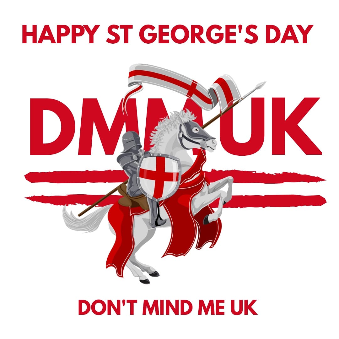 Dontmindmeuk's tweet photo. Happy St George's day! https://t.co/5fNXfiVRGG