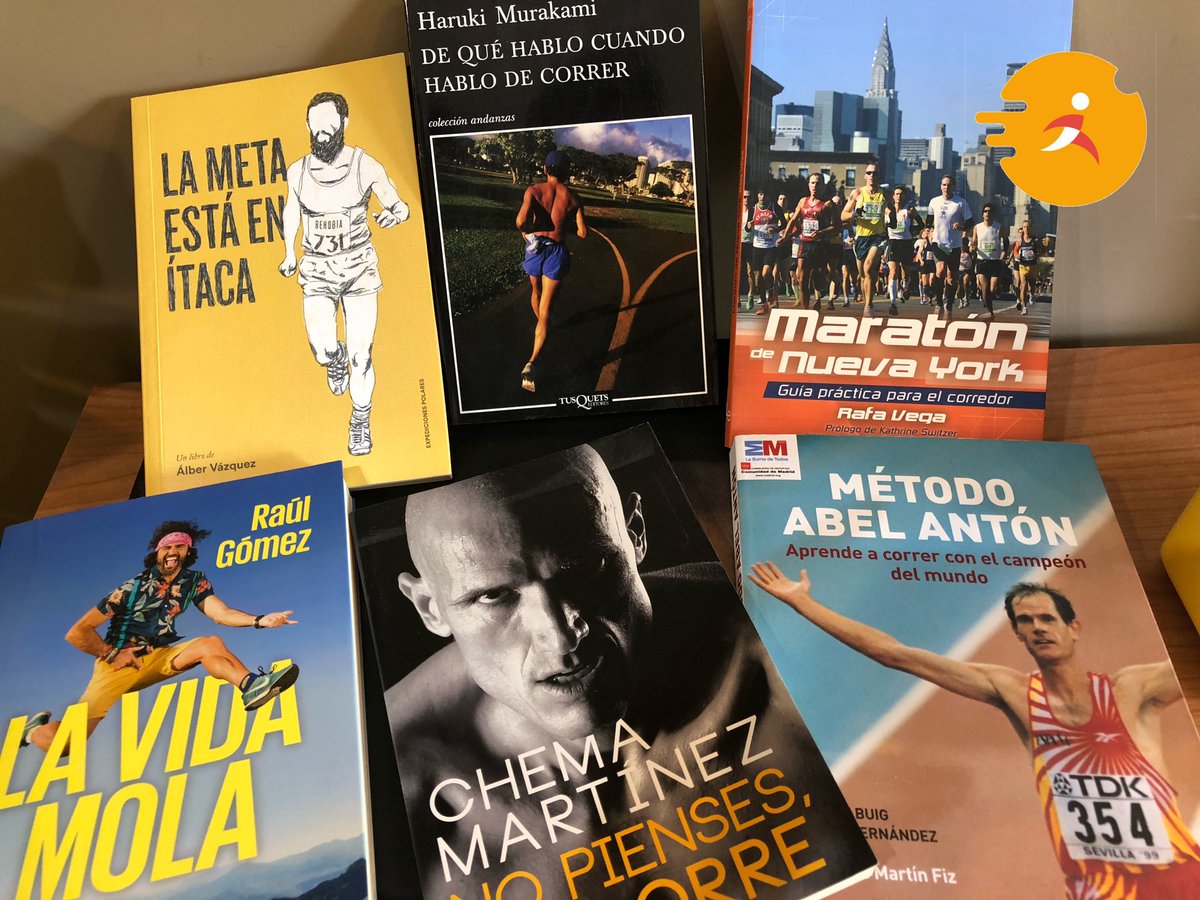 😊 Feliz día del libro amig@s! 📕 #tucircuito #losrunnerstambienleen #iguales #culturaalpoder ✌🏻