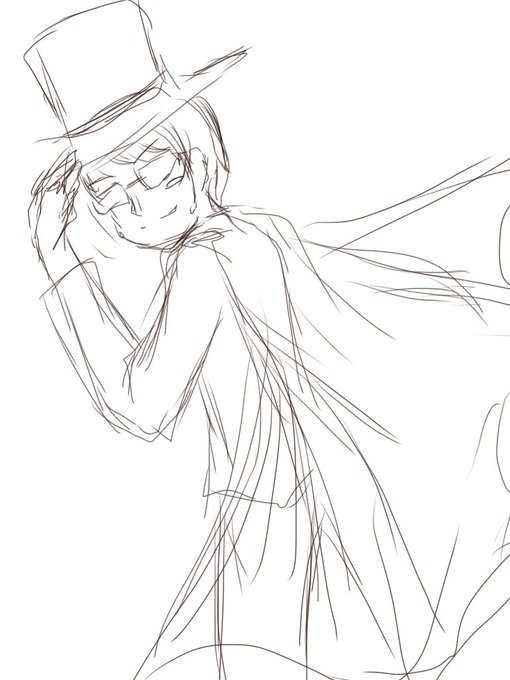怪盗キッドのtwitterイラスト検索結果 古い順 怪盗キッドのtwitterイラスト検索結果 古い順