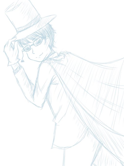 怪盗キッドのtwitterイラスト検索結果 古い順 怪盗キッドのtwitterイラスト検索結果 古い順