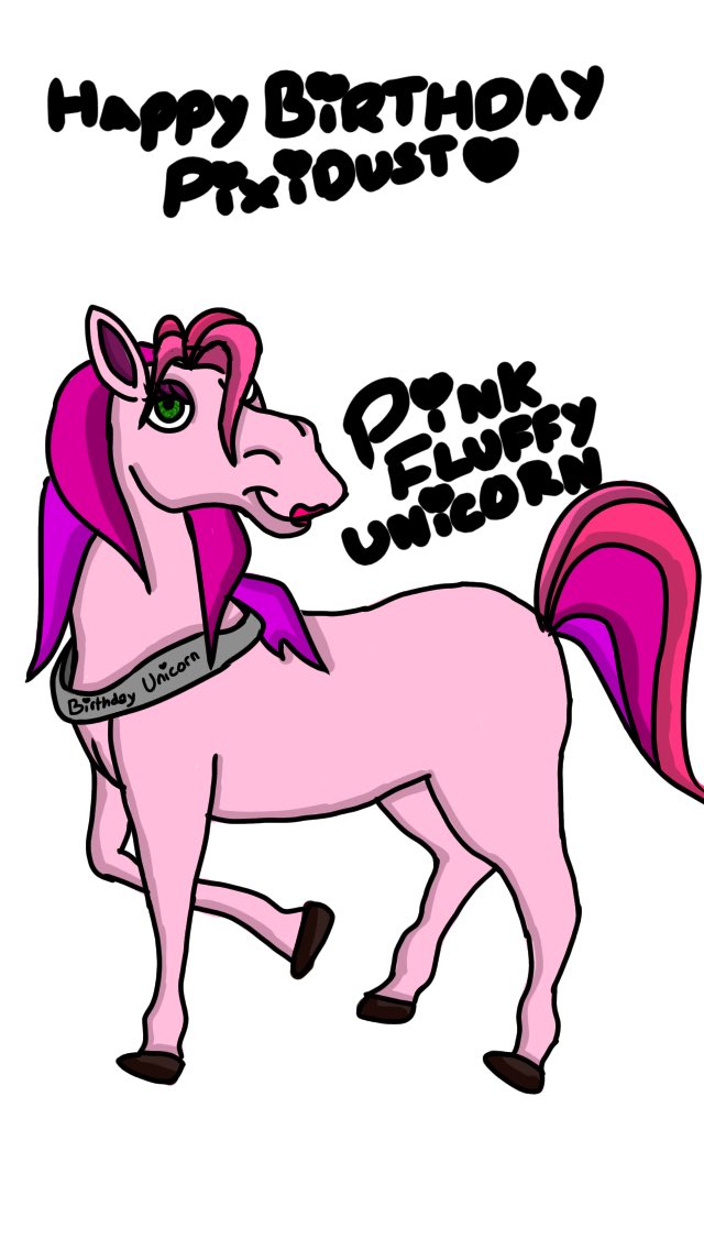 CookAnderson's tweet photo. Happy birthday @Pixiedust423 I love you so much you are a really entertaining youtuber and I love your whole family’s content and I hope you have a wonderful birthday! Also I drew this for you x https://t.co/fkKZVxV0os