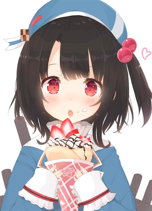 #艦これ七周年
艦これ7周年おめでとうございます!!㊗
これからも可愛い艦娘達を描いていきたい! 