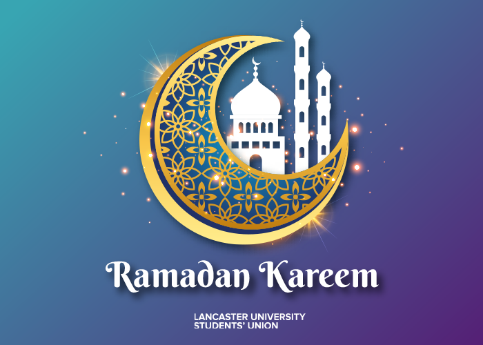 LancasterSU's tweet photo. Ramadan Kareem to everyone who begins observing the holy month this evening 🌙

@LUSUVPWC has put together some helpful guidelines and advice in line with the WHO, so that students can continue to stay safe whilst honouring this holy month 💜 https://t.co/PUMPxBTqCU #Ramadan2020 https://t.co/jEtMXZSgWx