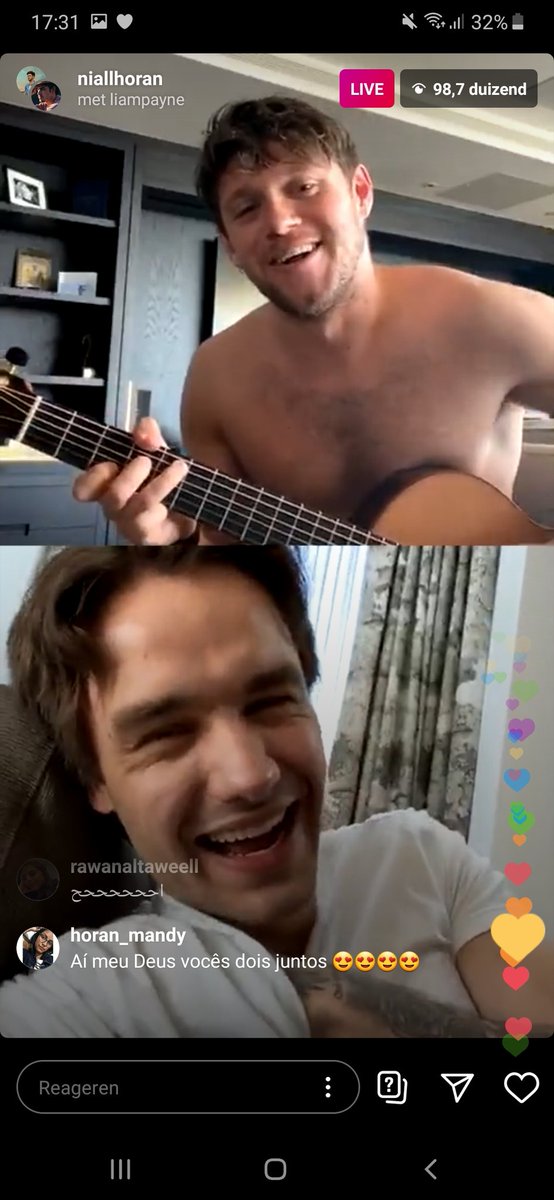 NIAM WENT FUCKING LIVE TOGETHER