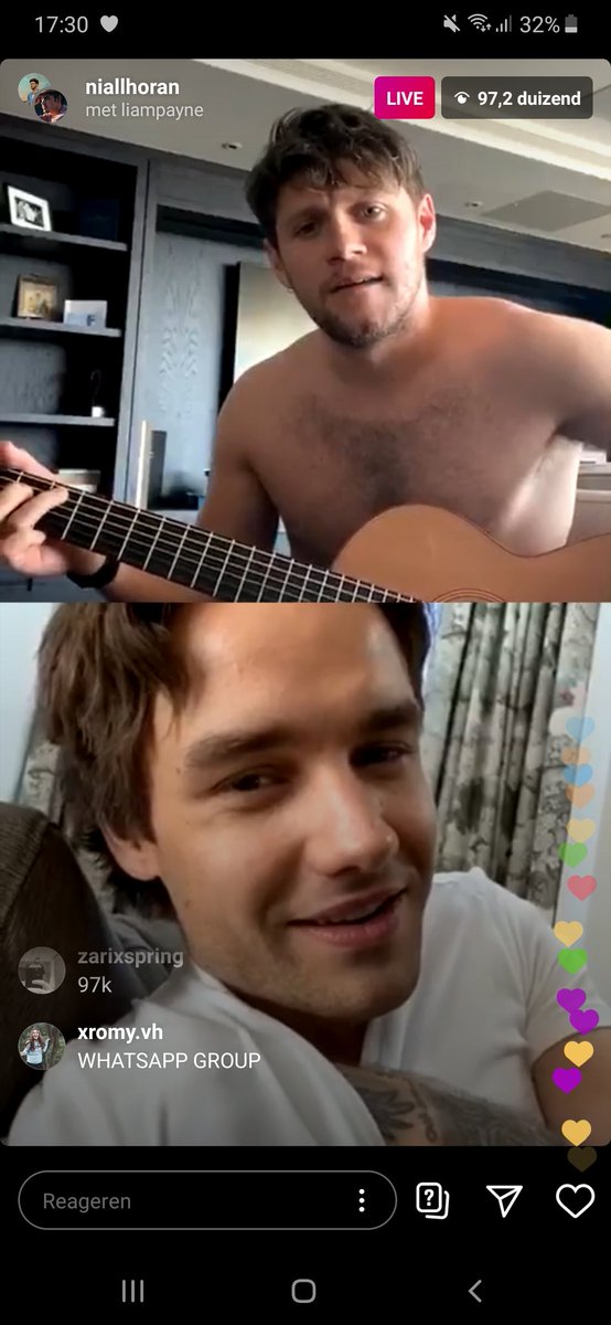 NIAM WENT FUCKING LIVE TOGETHER