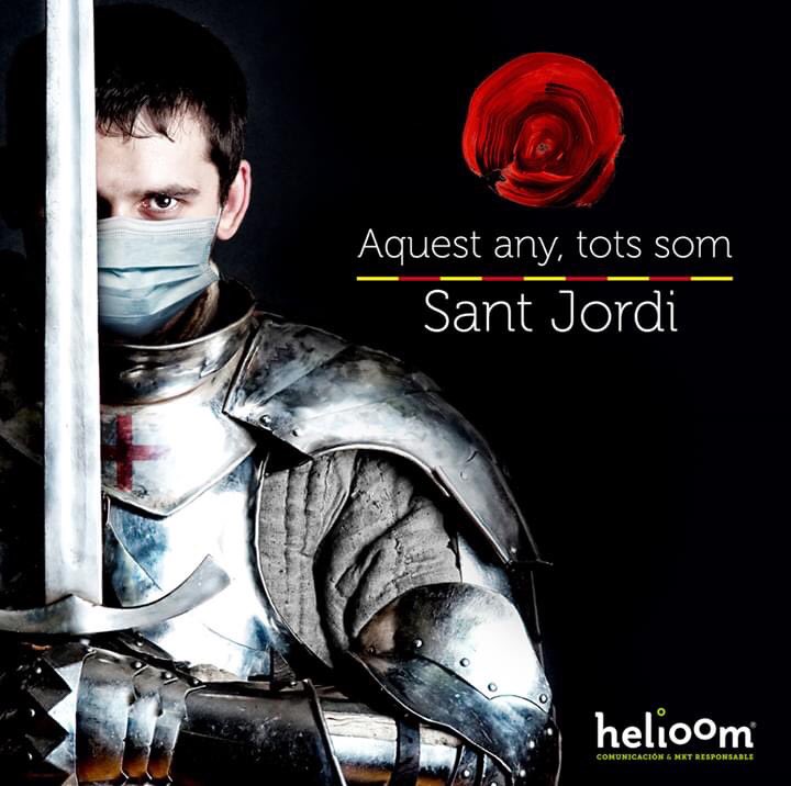 helioom_'s tweet photo. 🌹Muchas gracias a toda la sociedad civil por demostrar que siempre estamos a la altura. #DiaDeAragon #SantJordi2020 #DiaDelLibro https://t.co/oJssAB5iqt