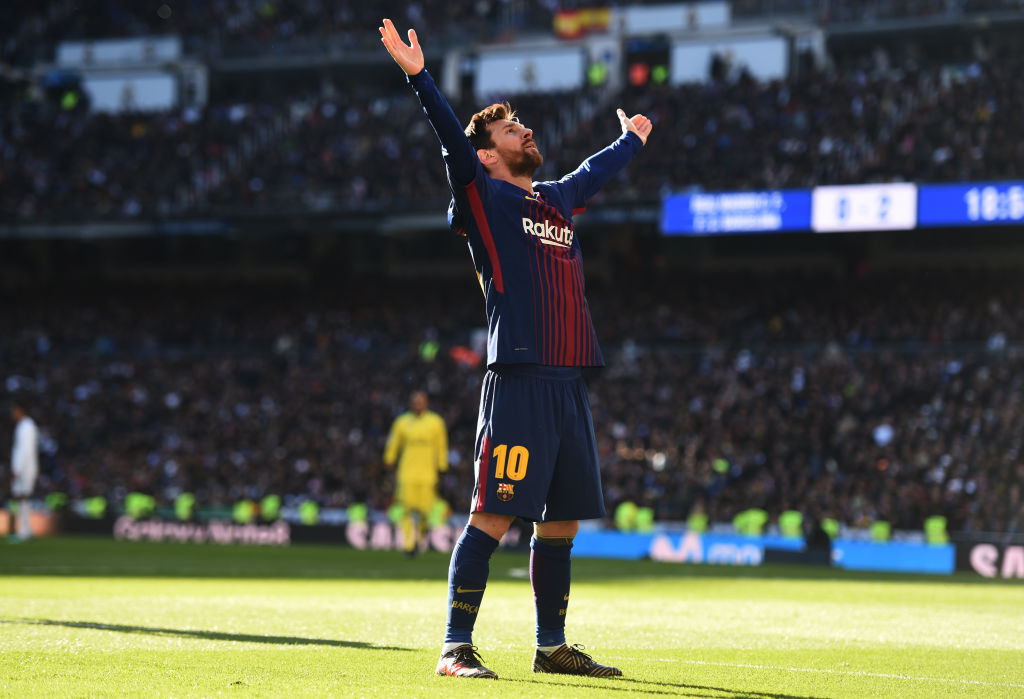 SC_ESPN's tweet photo. ¡Dale RT si Lionel Messi es el mejor jugador de la historia! https://t.co/DnpSWBkjzK