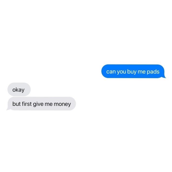 spn characters as the can you buy me pads texts