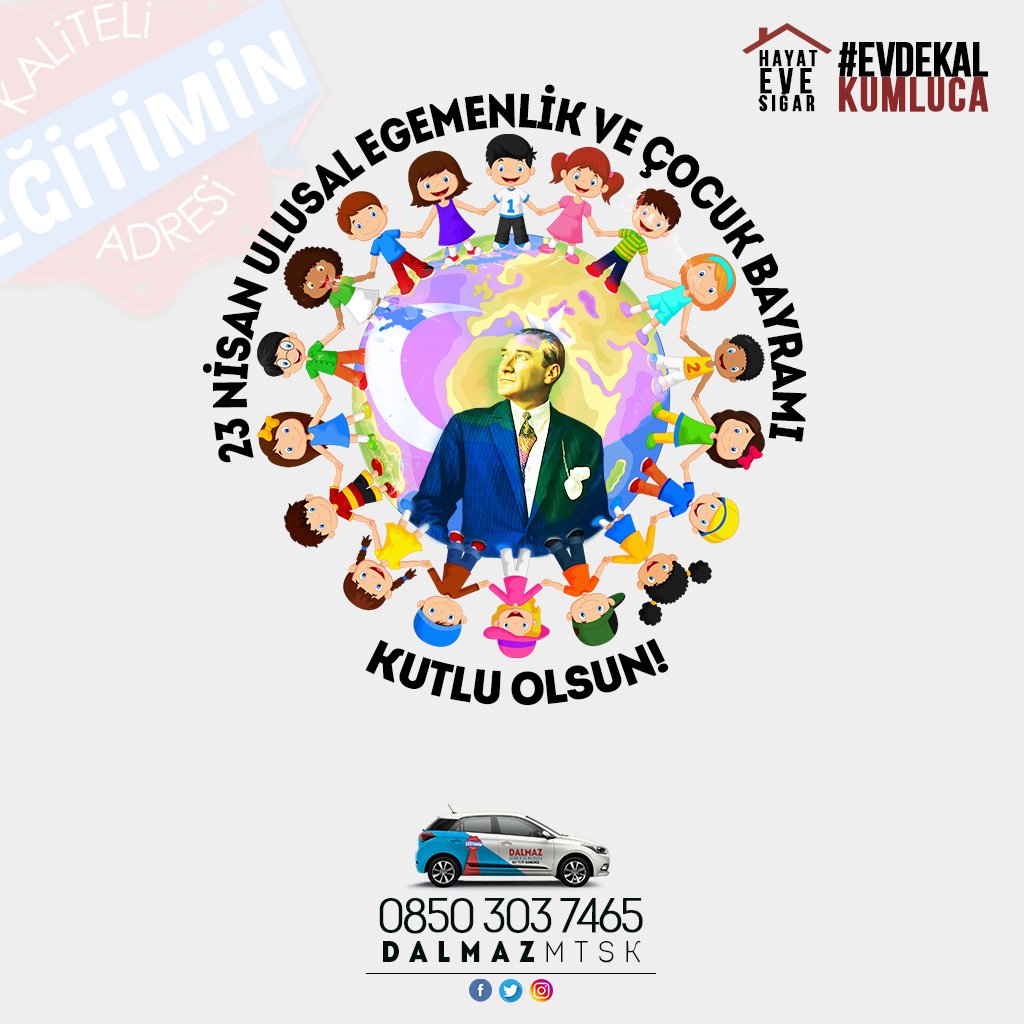 TBMM'nin açılışının 100. yılında 23 Nisan Ulusal Egemenlik ve Çocuk Bayramı Kutlu Olsun.