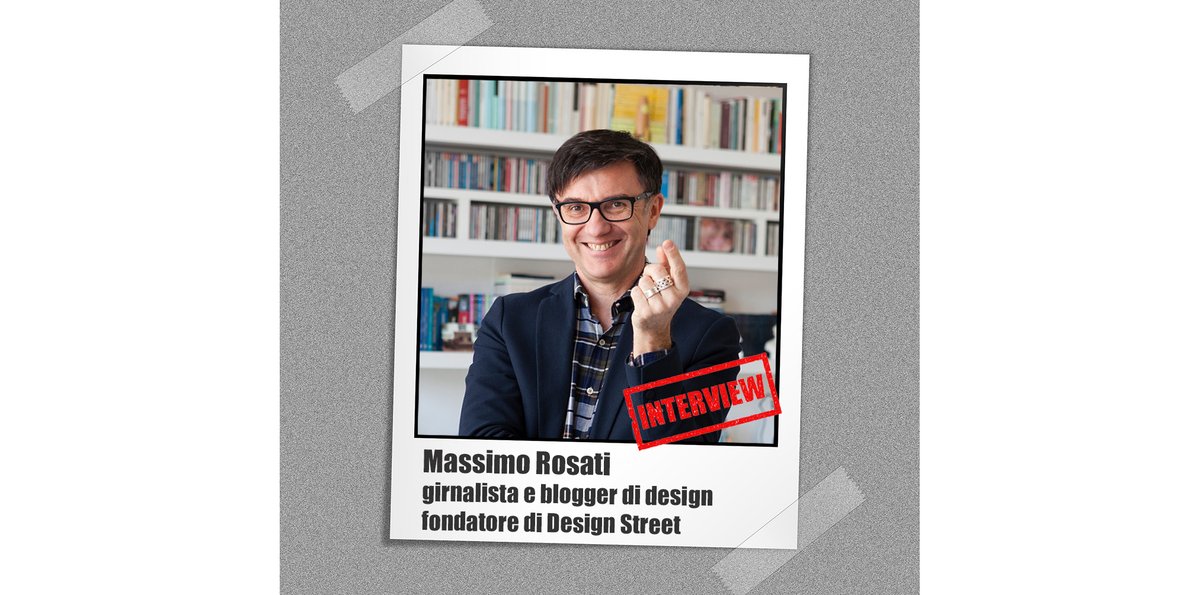 FLComunicazione's tweet photo. RI_progettiamo_CI 🇮🇹 Oggi ne parliamo con @rosatimassimo, Architetto, Giornalista e Design Manager, founder del blog @design_street  Leggi l'intervista al link 😉https://t.co/V3P9ZYTIkW #progetto #design #architettura #comunicazione #project #designstreet #intervista https://t.co/WFnp3ULD41