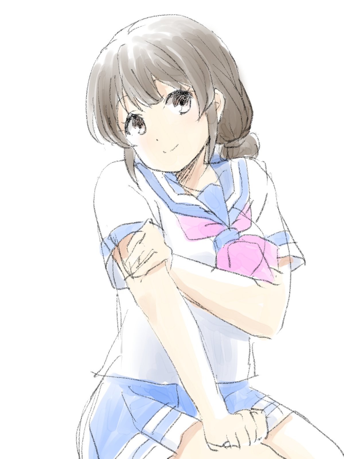 来年の夏も 勢いでもう1枚長瀬梨子を描きました 長瀬梨子生誕祭 響けユーフォニアム T Co To8wcu1q2n Twitter