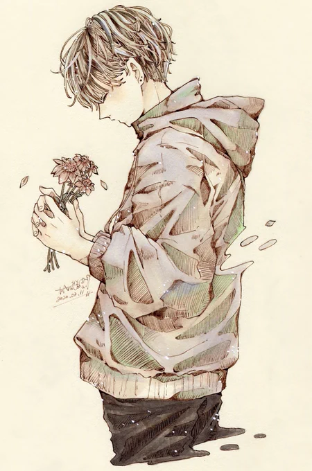 花で伝える想い 